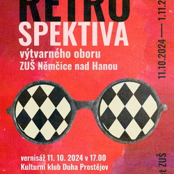 RETROSPEKTIVA výtvarného oboru - vernisáž; 11. 10. 2024