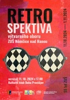 RETROSPEKTIVA výtvarného oboru - vernisáž; 11. 10. 2024