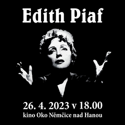 Edith Piaf – 26. 4. 2023 (představení TO)