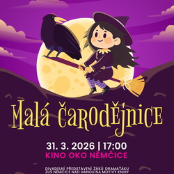Malá čarodějnice 31. 3. 2026